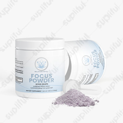 Focus Powder (Sour Grape)