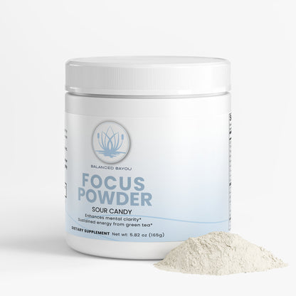 Focus Powder (Sour Candy)