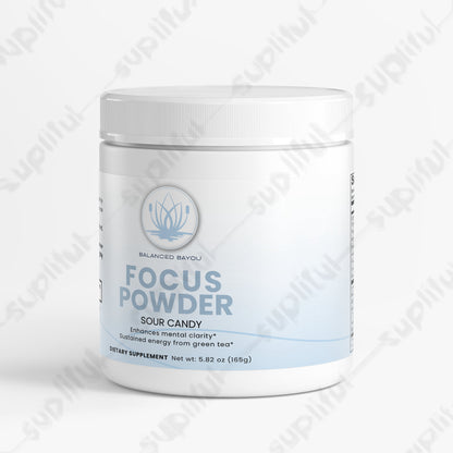 Focus Powder (Sour Candy)