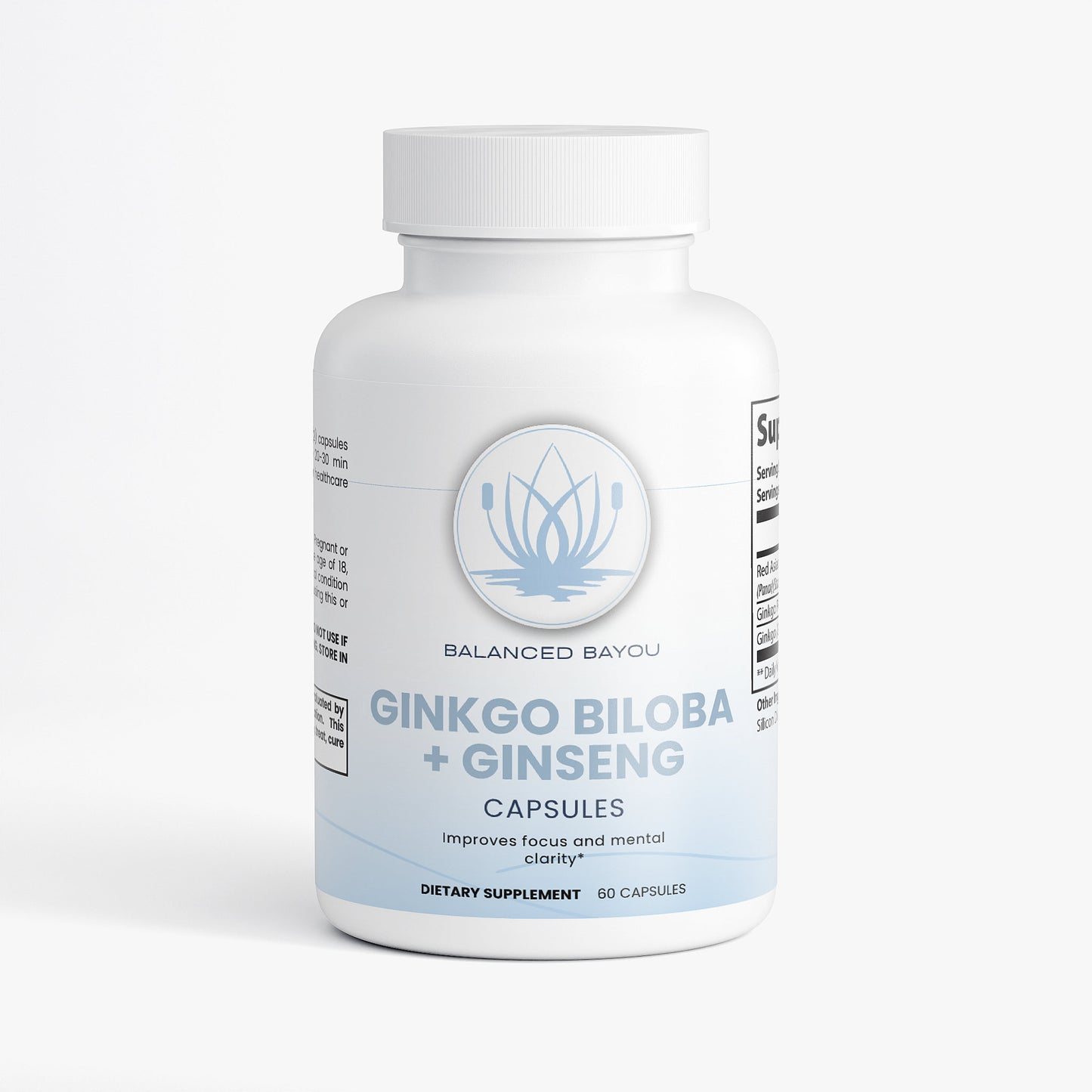 Ginkgo Biloba + Ginseng