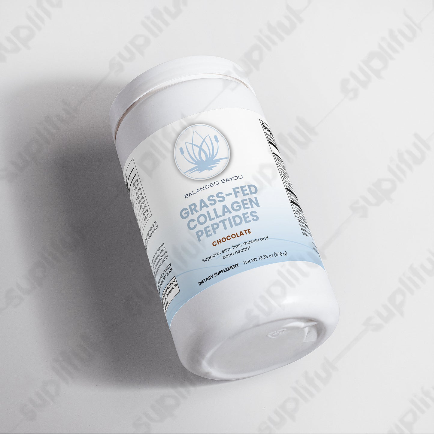 Grass-Fed Collagen Peptides Powder (Chocolate)