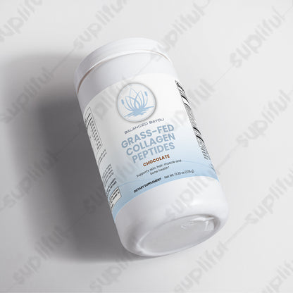 Grass-Fed Collagen Peptides Powder (Chocolate)