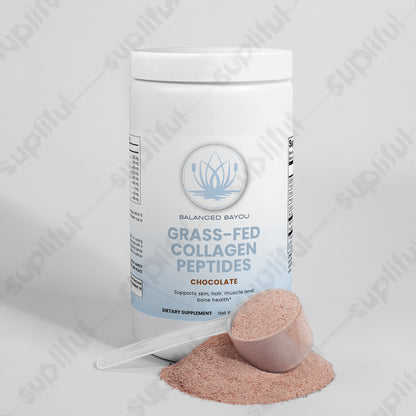 Grass-Fed Collagen Peptides Powder (Chocolate)