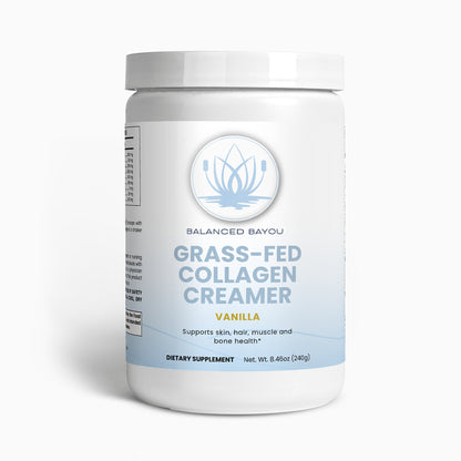 Grass-Fed Collagen Creamer (Vanilla)