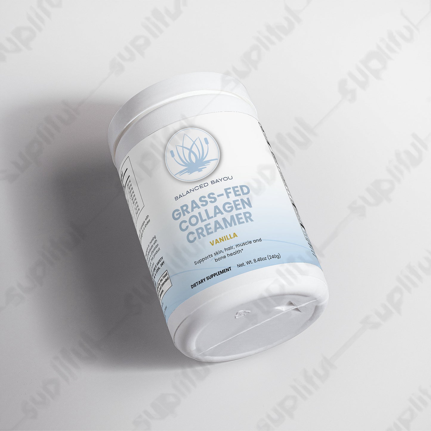 Grass-Fed Collagen Creamer (Vanilla)