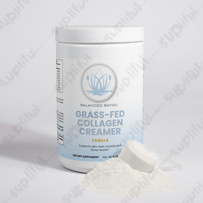 Grass-Fed Collagen Creamer (Vanilla)