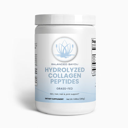 Grass-Fed Hydrolyzed Collagen Peptides