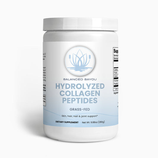 Grass-Fed Hydrolyzed Collagen Peptides