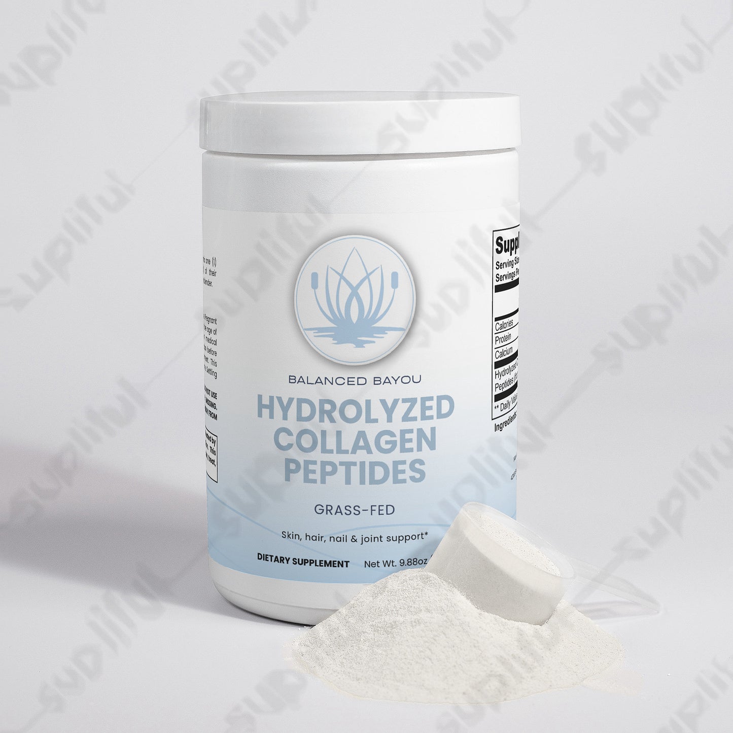 Grass-Fed Hydrolyzed Collagen Peptides