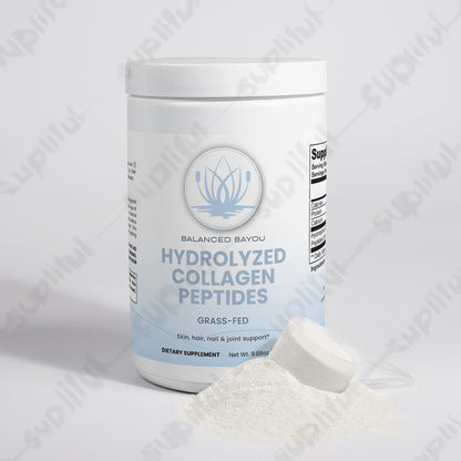 Grass-Fed Hydrolyzed Collagen Peptides
