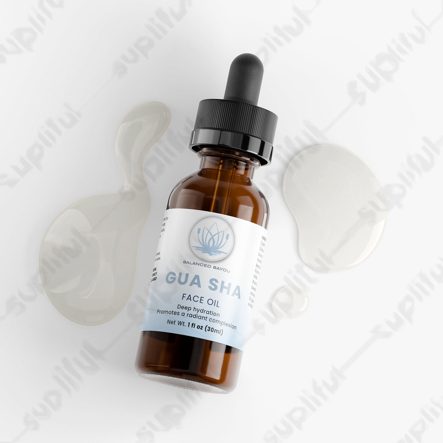 Gua Sha Face Oil