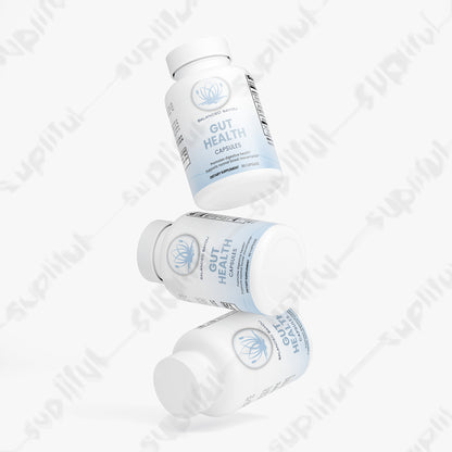 Balanced Bayou Gut Health – Daily Prebiotic & Probiotic Blend for Digestive Support (60 Capsules)