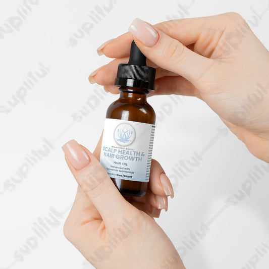 Hair Oil for Scalp Health and Hair Growth