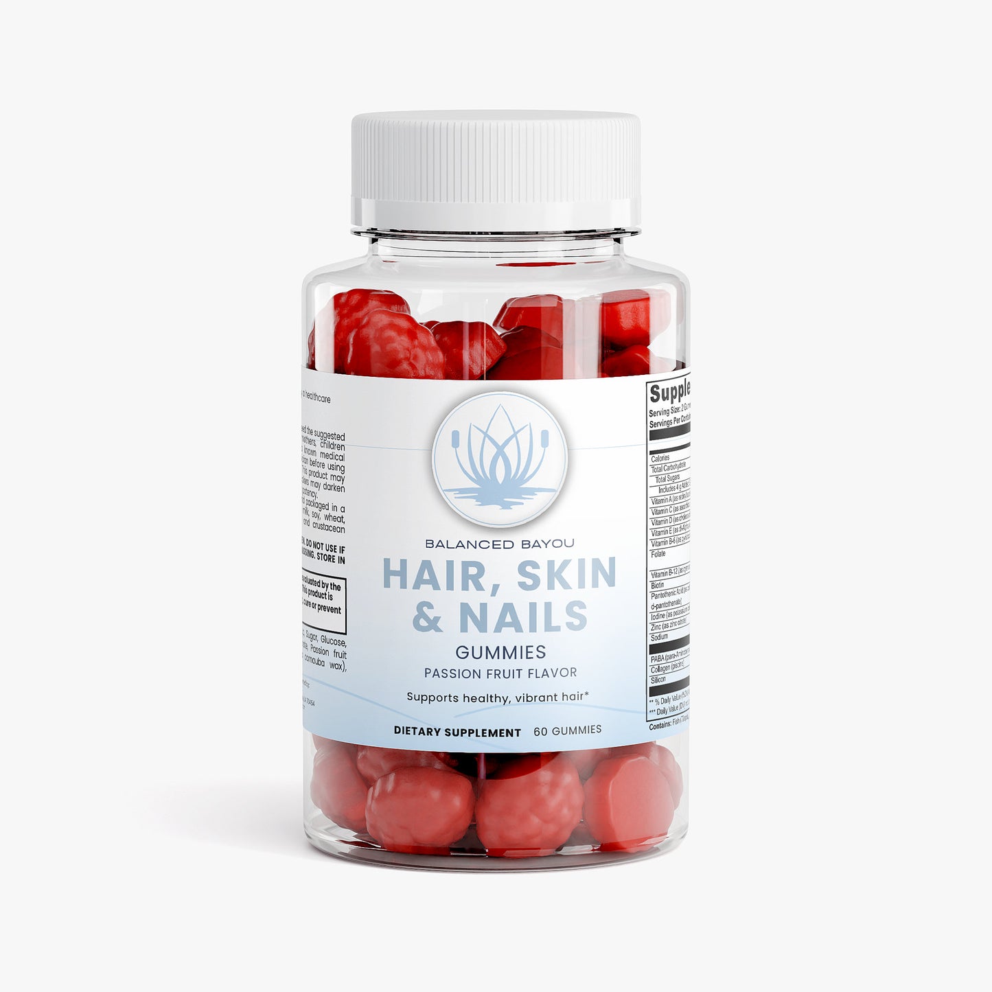 Balanced Bayou Hair, Skin & Nails Gummies