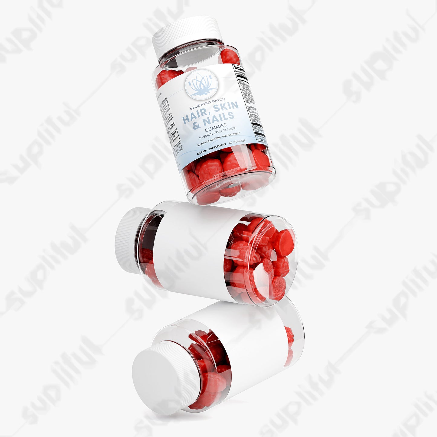 Balanced Bayou Hair, Skin & Nails Gummies