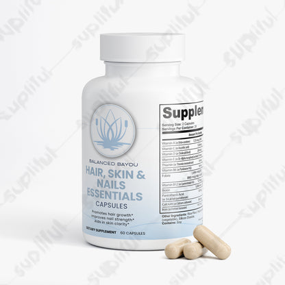 Hair, Skin and Nails Essentials