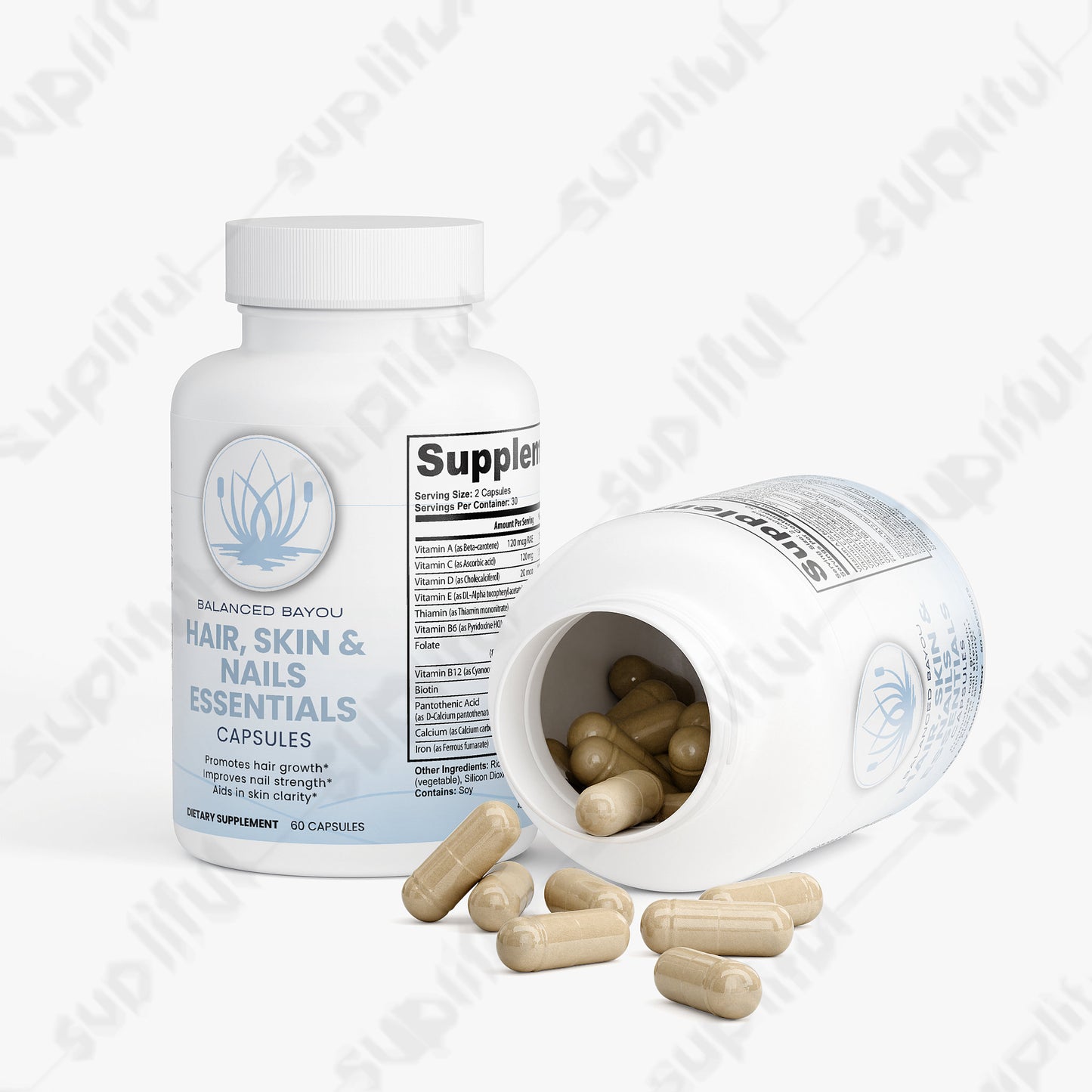 Hair, Skin and Nails Essentials