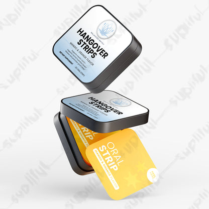 Balanced Bayou Daily Herbal Oral Strips – Mango-Orange