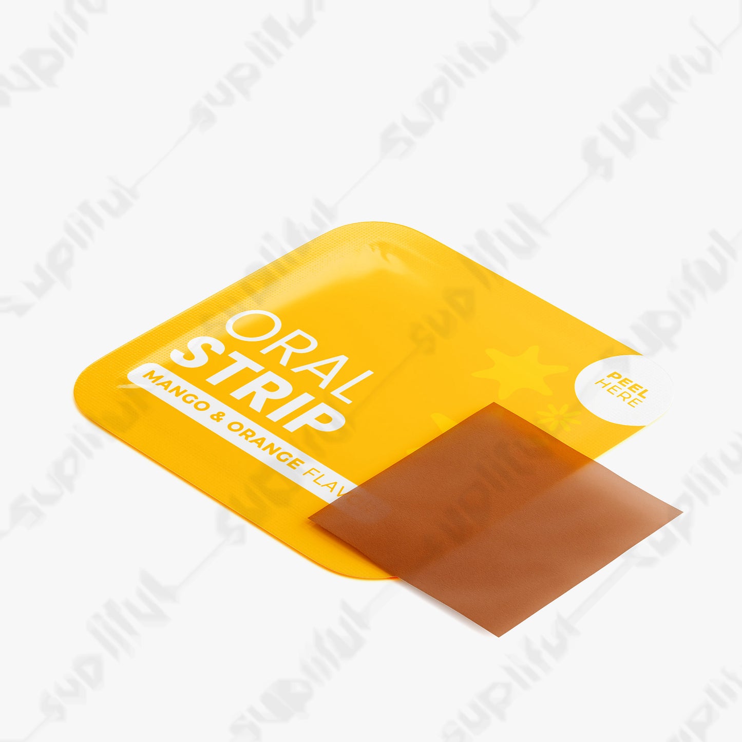 Balanced Bayou Daily Herbal Oral Strips – Mango-Orange