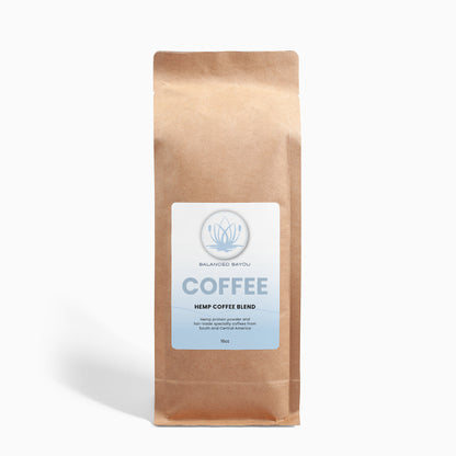Hemp Coffee Blend - Medium Roast 16oz