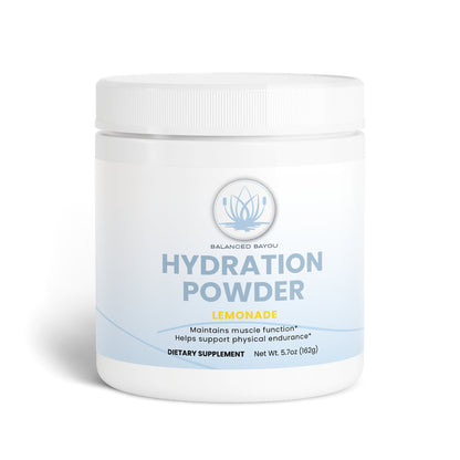 Balanced Bayou Hydration Powder (Lemonade)