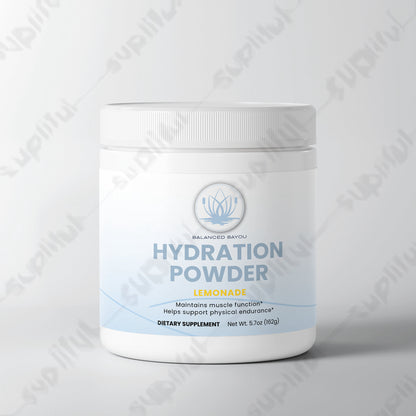 Balanced Bayou Hydration Powder (Lemonade)