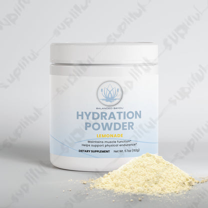 Balanced Bayou Hydration Powder (Lemonade)