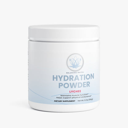 Hydration Powder (Lychee)