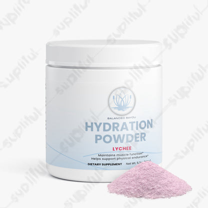 Hydration Powder (Lychee)