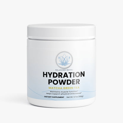Hydration Powder (Matcha Green Tea)