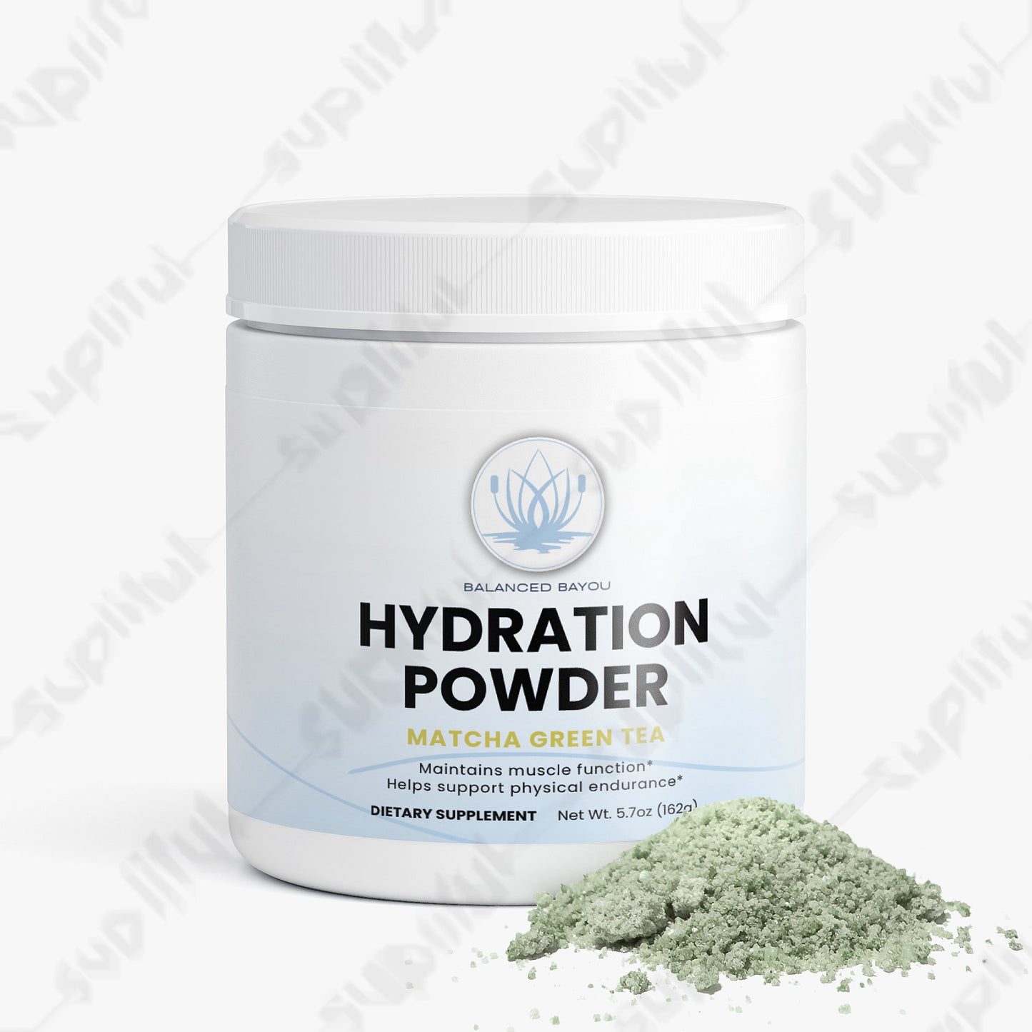 Hydration Powder (Matcha Green Tea)