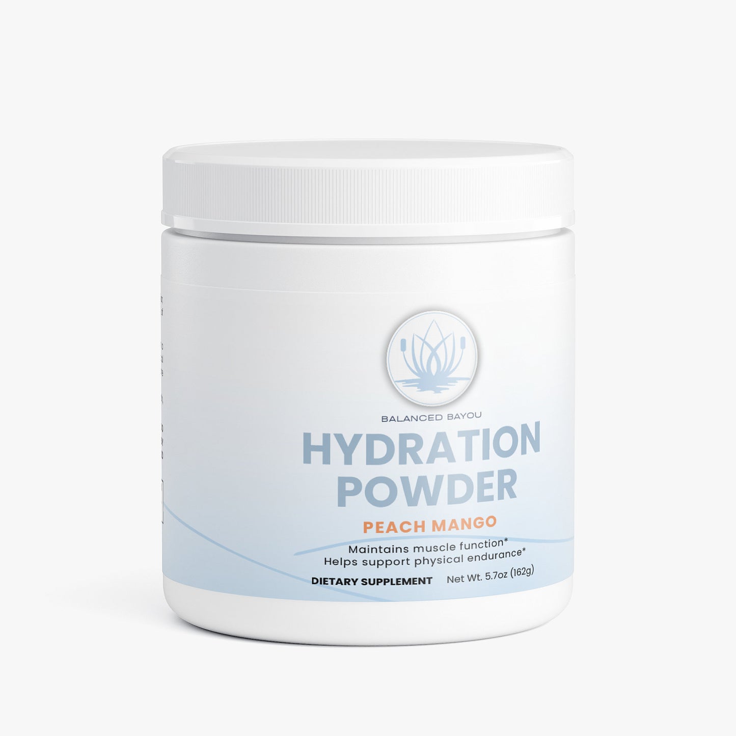 Balanced Bayou Hydration Powder (Peach Mango)