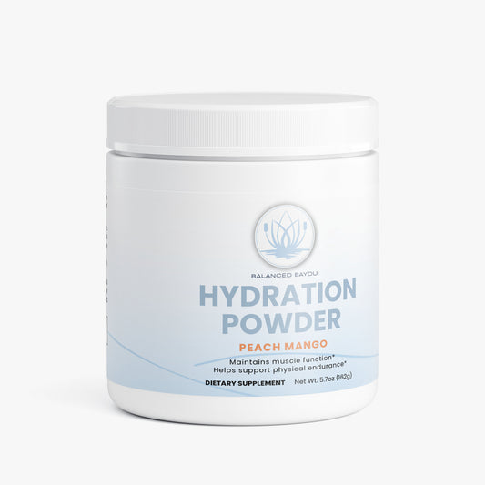 Balanced Bayou Hydration Powder (Peach Mango)