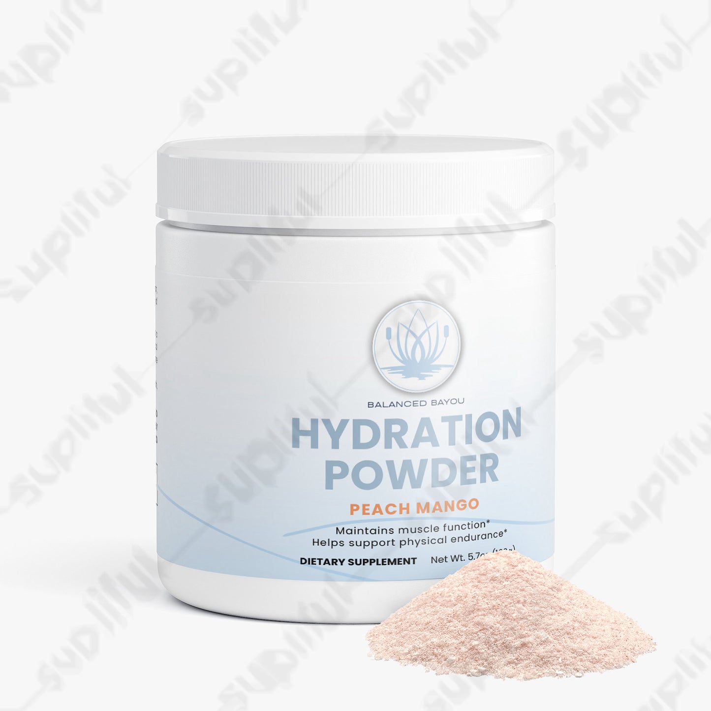 Balanced Bayou Hydration Powder (Peach Mango)