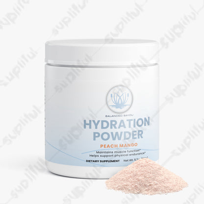 Balanced Bayou Hydration Powder (Peach Mango)