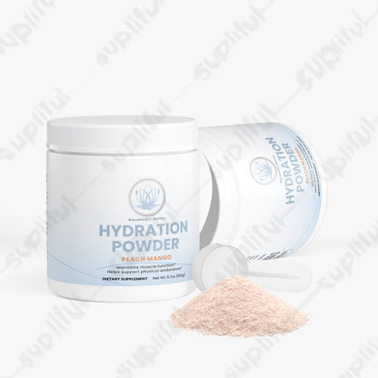 Balanced Bayou Hydration Powder (Peach Mango)