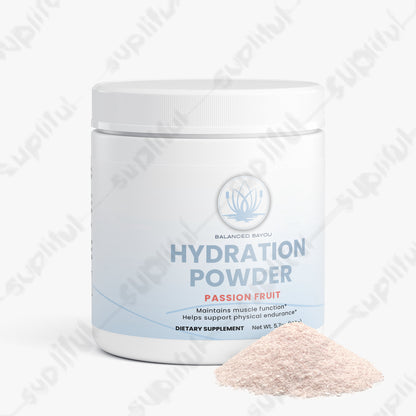 Hydration Powder (Passion Fruit)