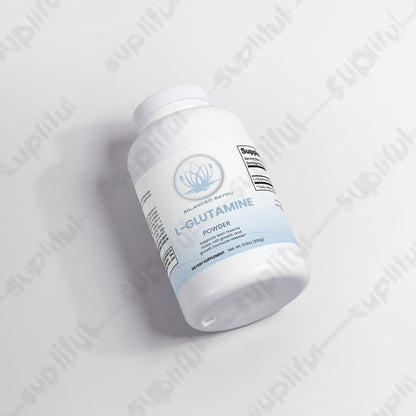 Balanced Bayou L-Glutamine Powder – Pure Amino Acid Supplement (500 g)