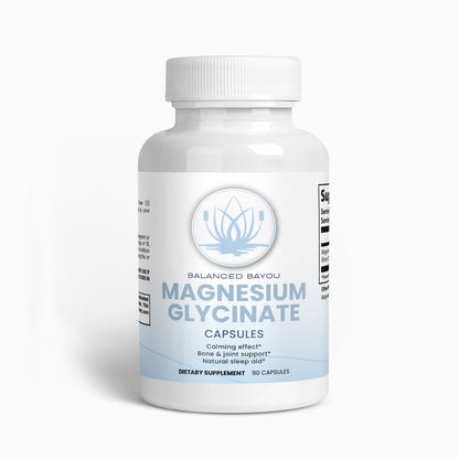 Balanced Bayou Magnesium Glycinate