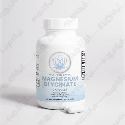 Balanced Bayou Magnesium Glycinate