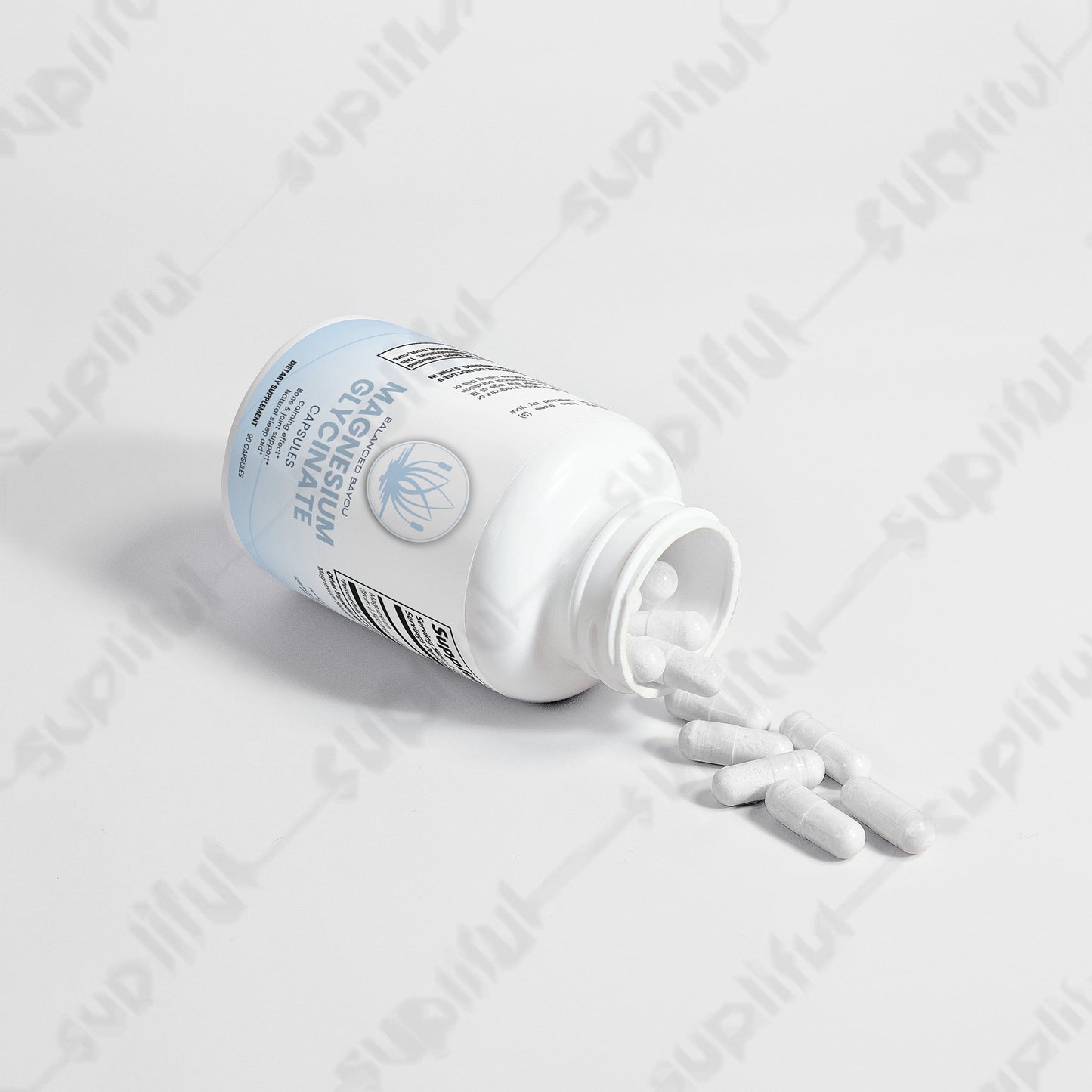 Balanced Bayou Magnesium Glycinate