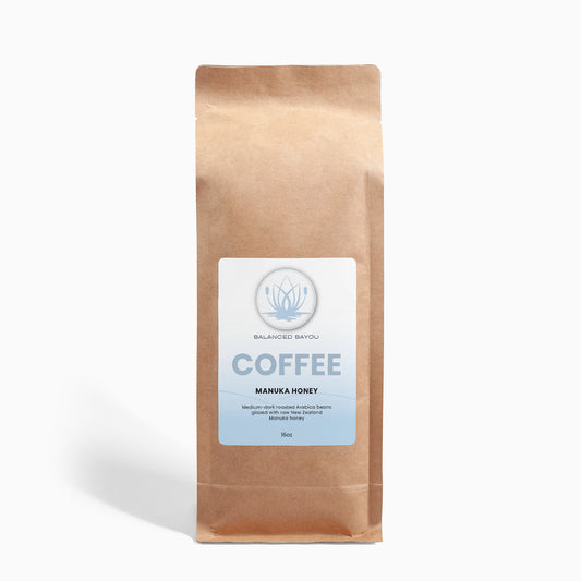 Manuka Honey Coffee 16oz