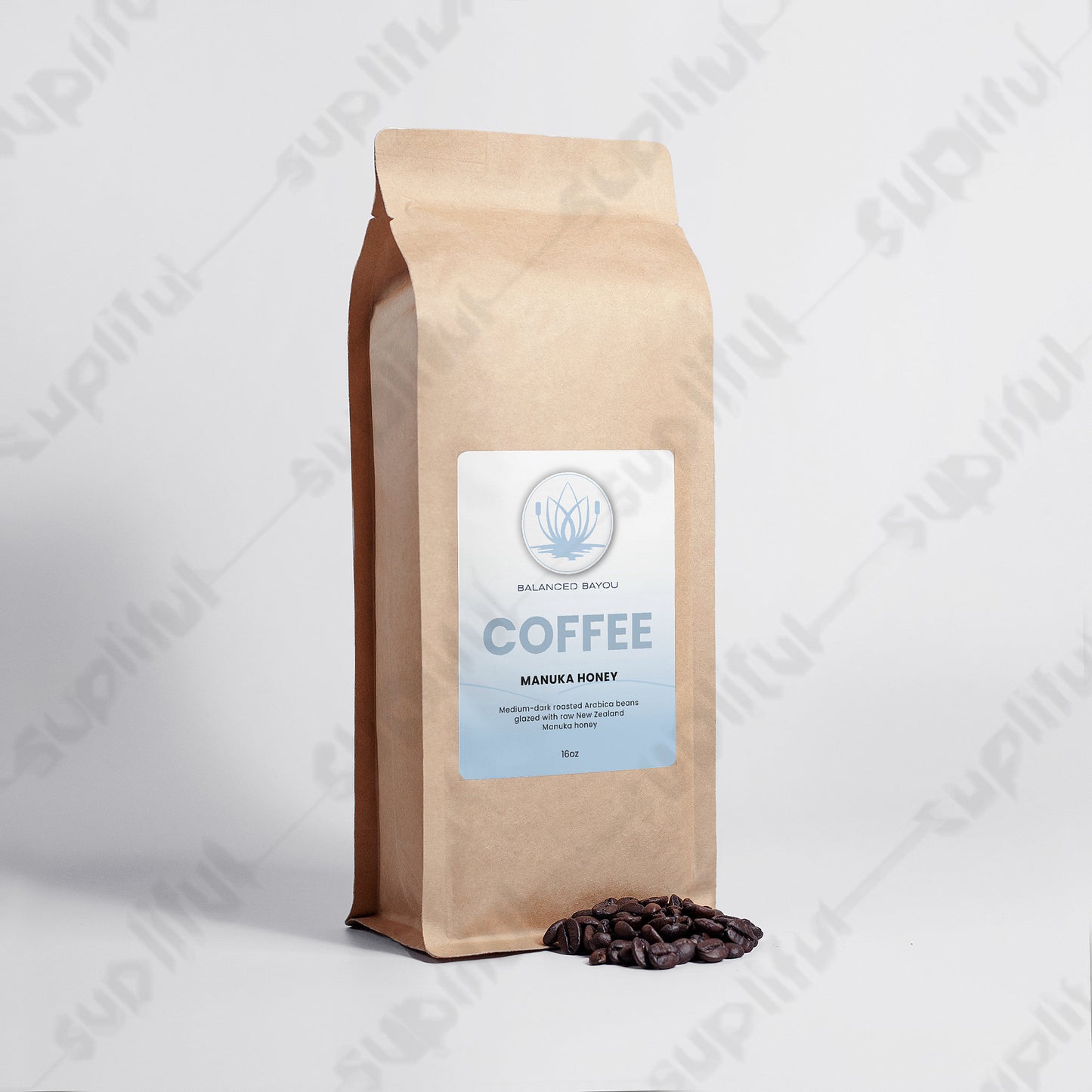 Manuka Honey Coffee 16oz