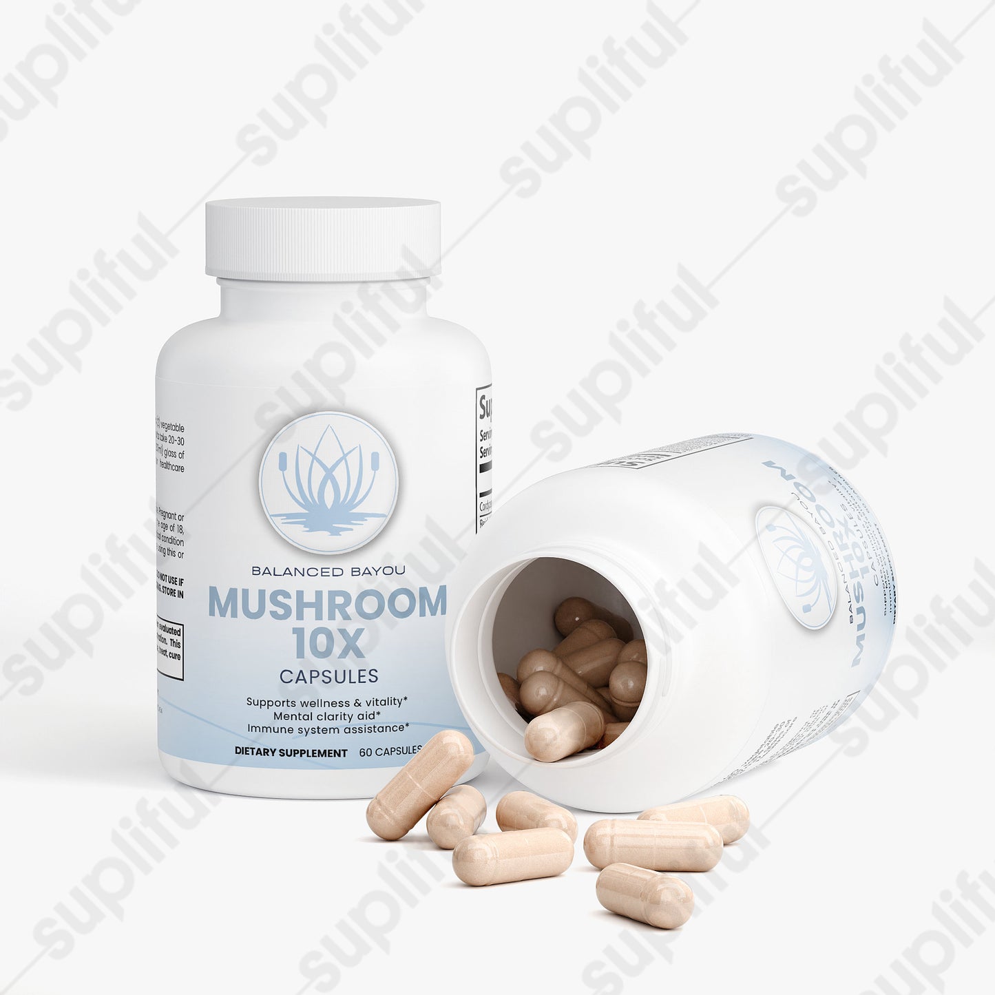 Balanced Bayou Mushroom Complex 10 X