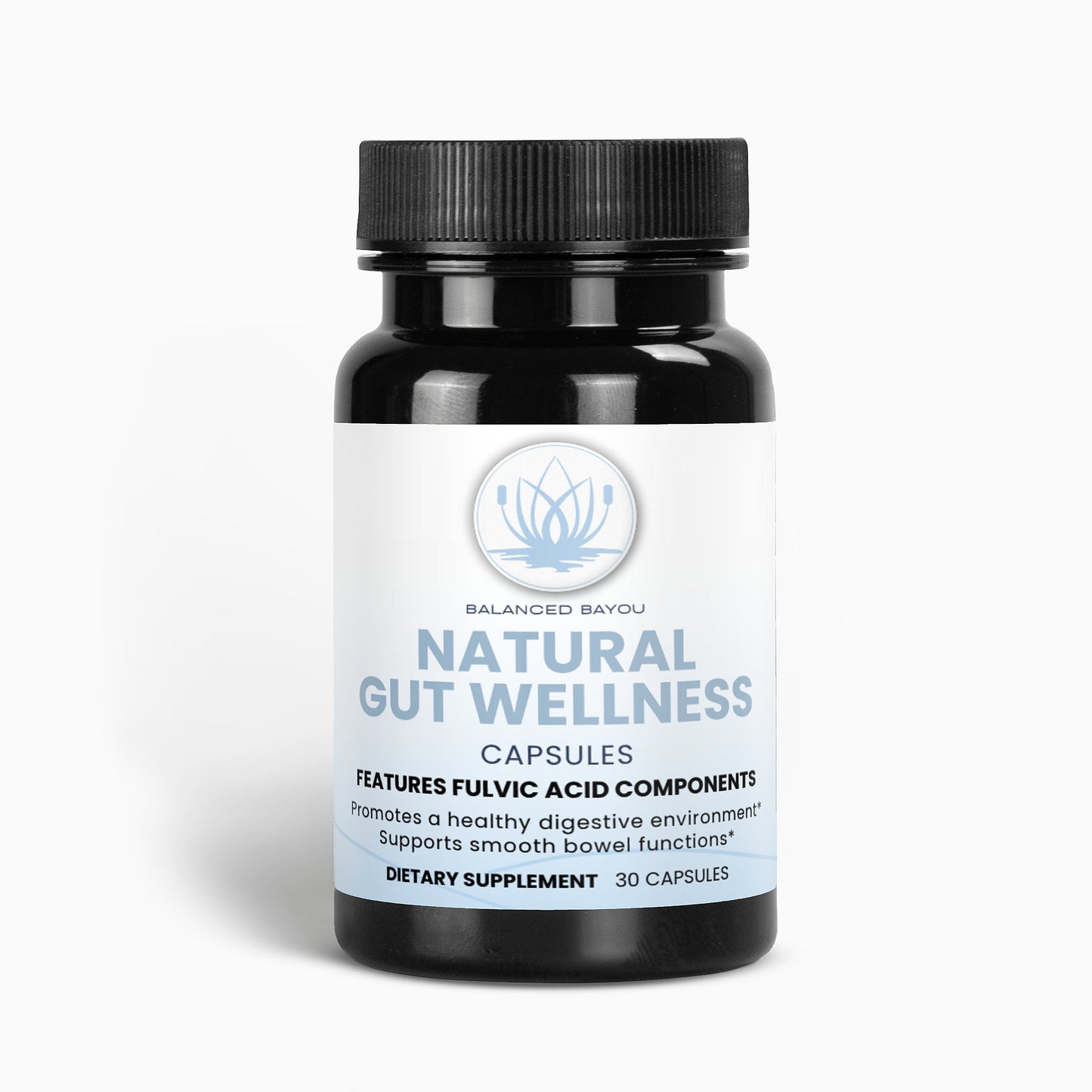 Balanced Bayou Natural Gut Capsules