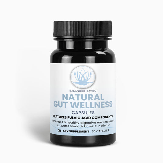 Balanced Bayou Natural Gut Capsules