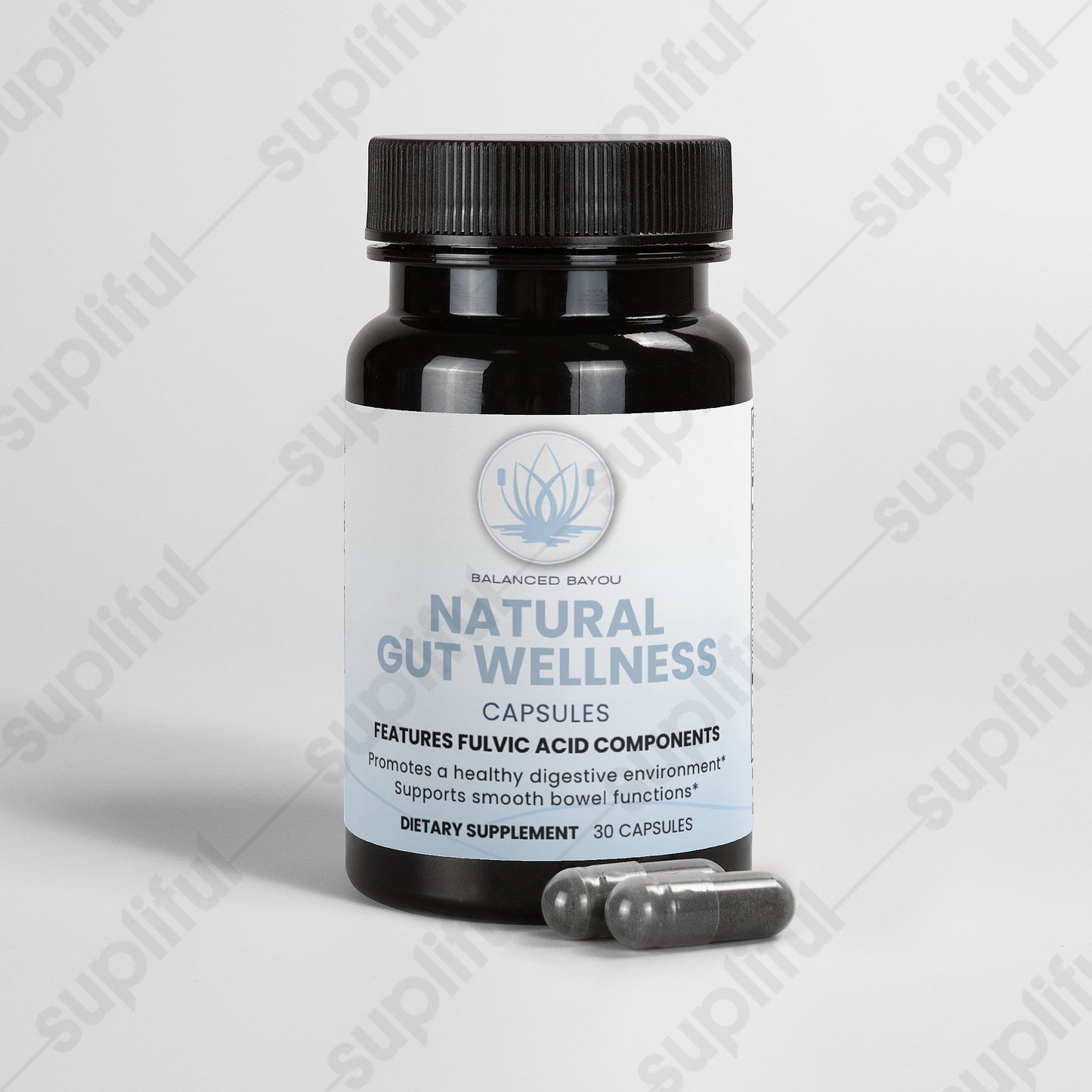 Balanced Bayou Natural Gut Capsules