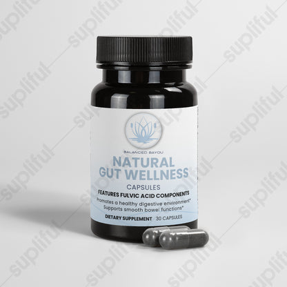 Balanced Bayou Natural Gut Capsules