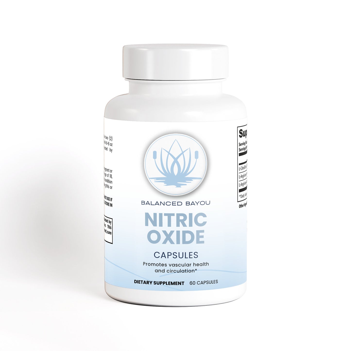 Balanced Bayou Nitric Oxide