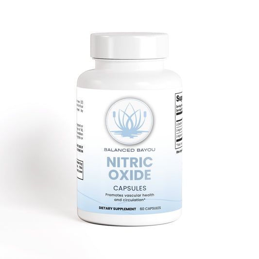 Balanced Bayou Nitric Oxide